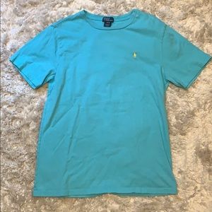 Aqua Ralph Lauren T-Shirt Large